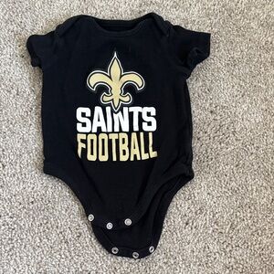 NFL Black and Gold Kids One Piece